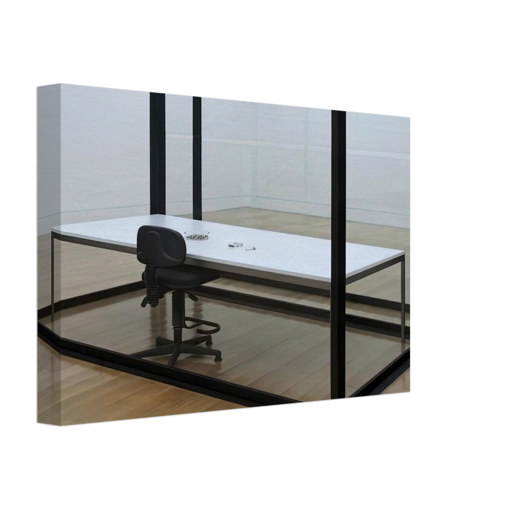 THE ACQUIRED INABILITY TO ESCAPE 1991 Canvas | Damien Hirst Canvas | Damien Hirst Store