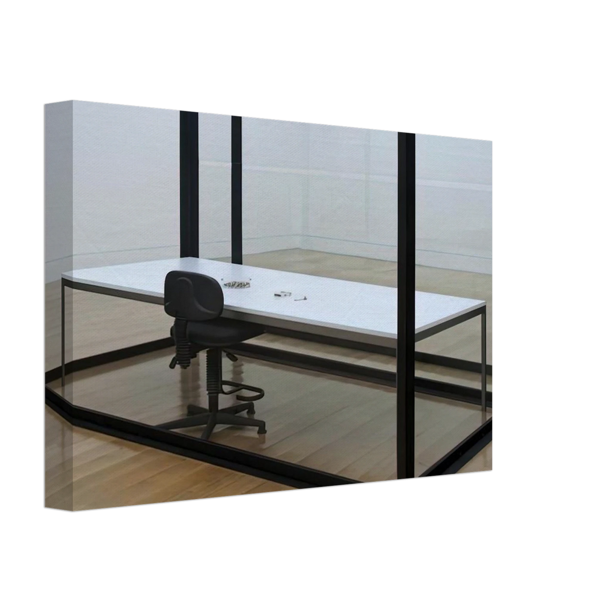 THE ACQUIRED INABILITY TO ESCAPE 1991 Canvas | Damien Hirst Canvas | Damien Hirst Store