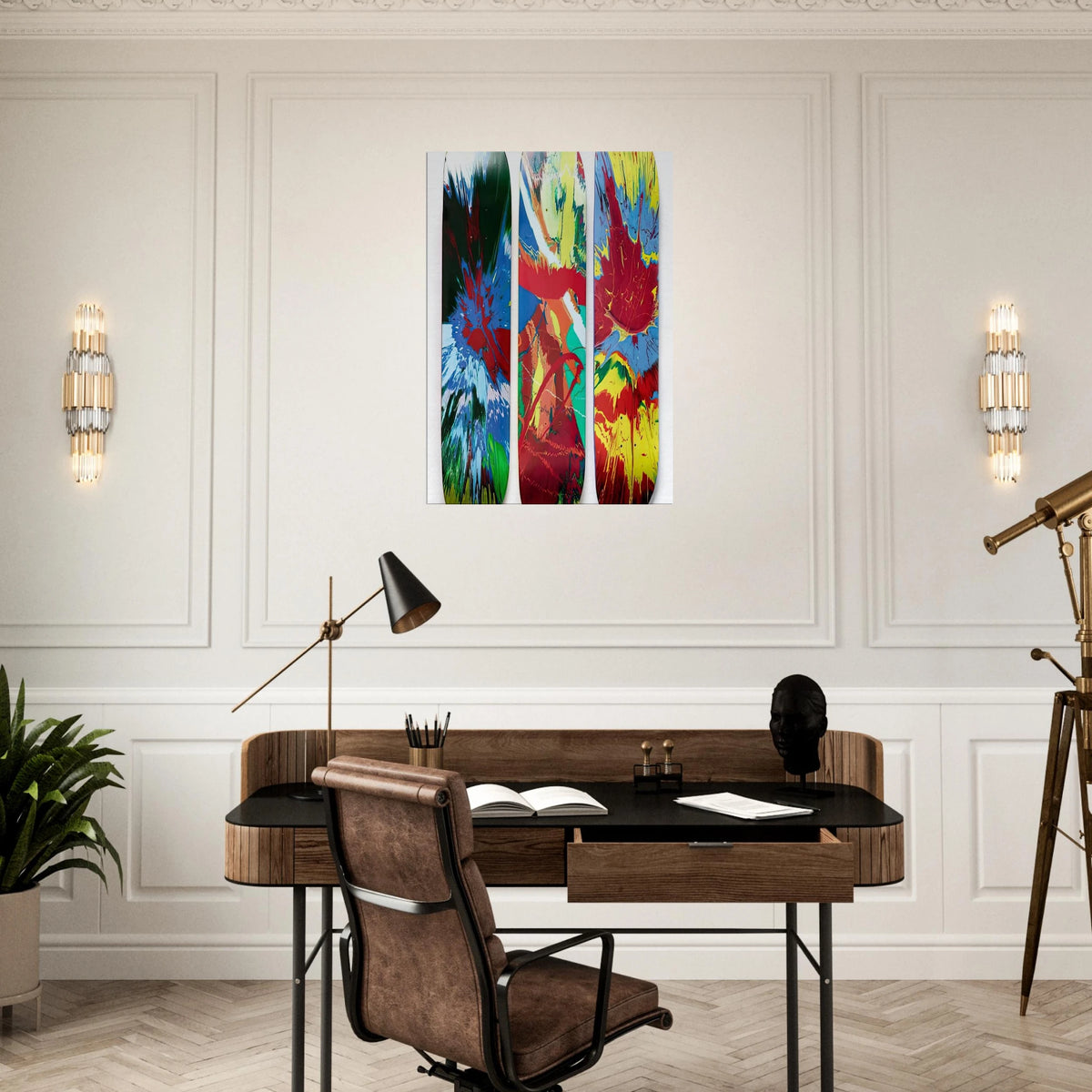SUPREME SKATE DECKS Canvas | Damien Hirst Canvas | Damien Hirst Store