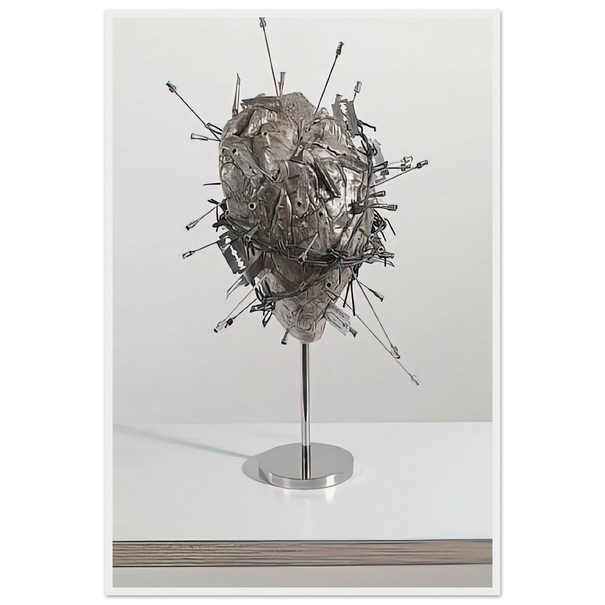 THE SACRED HEART Framed Poster | Damien Hirst Framed Prints Wall Art | Damien Hirst Store
