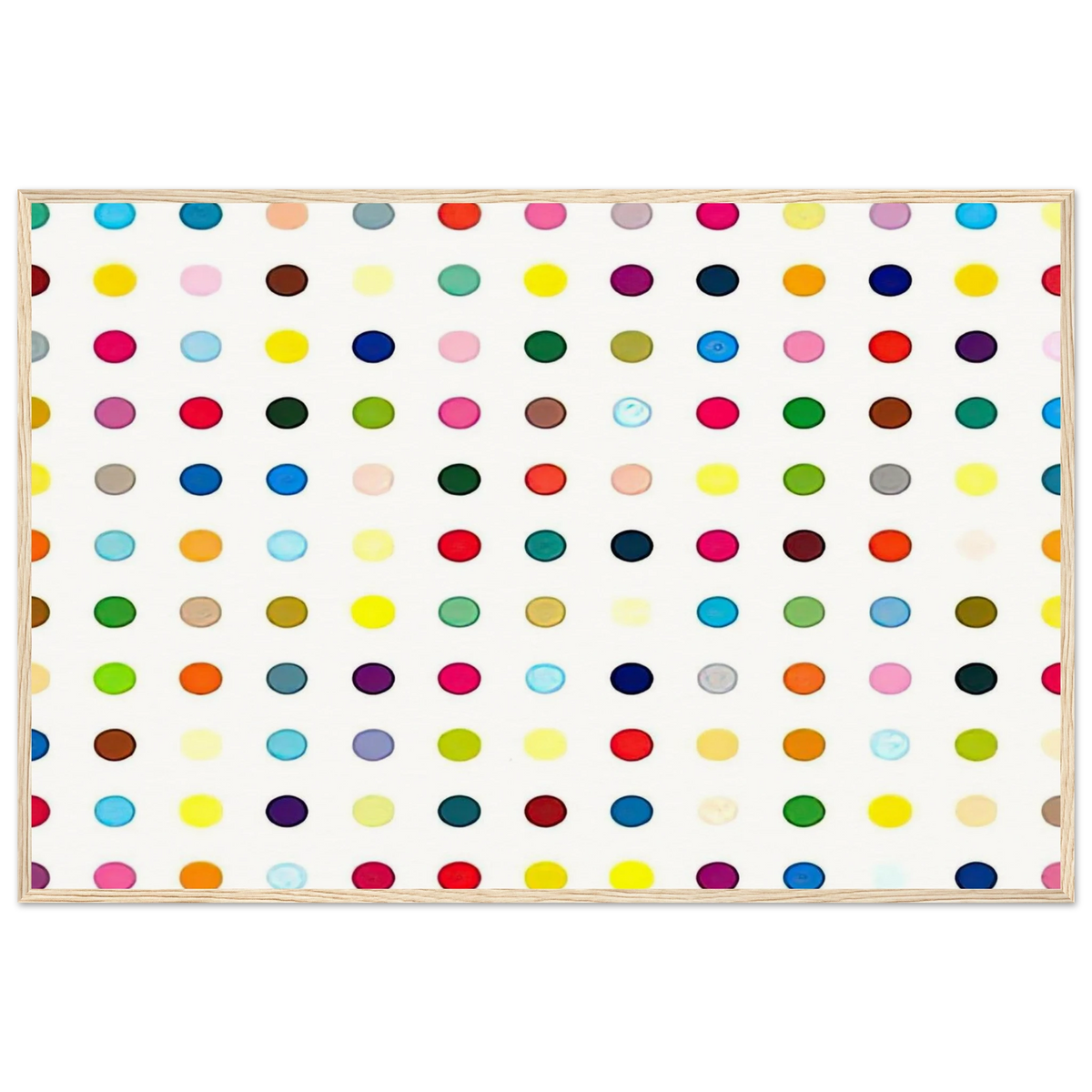 LSD Framed Poster | Damien Hirst Framed Prints Wall Art | Damien Hirst Store