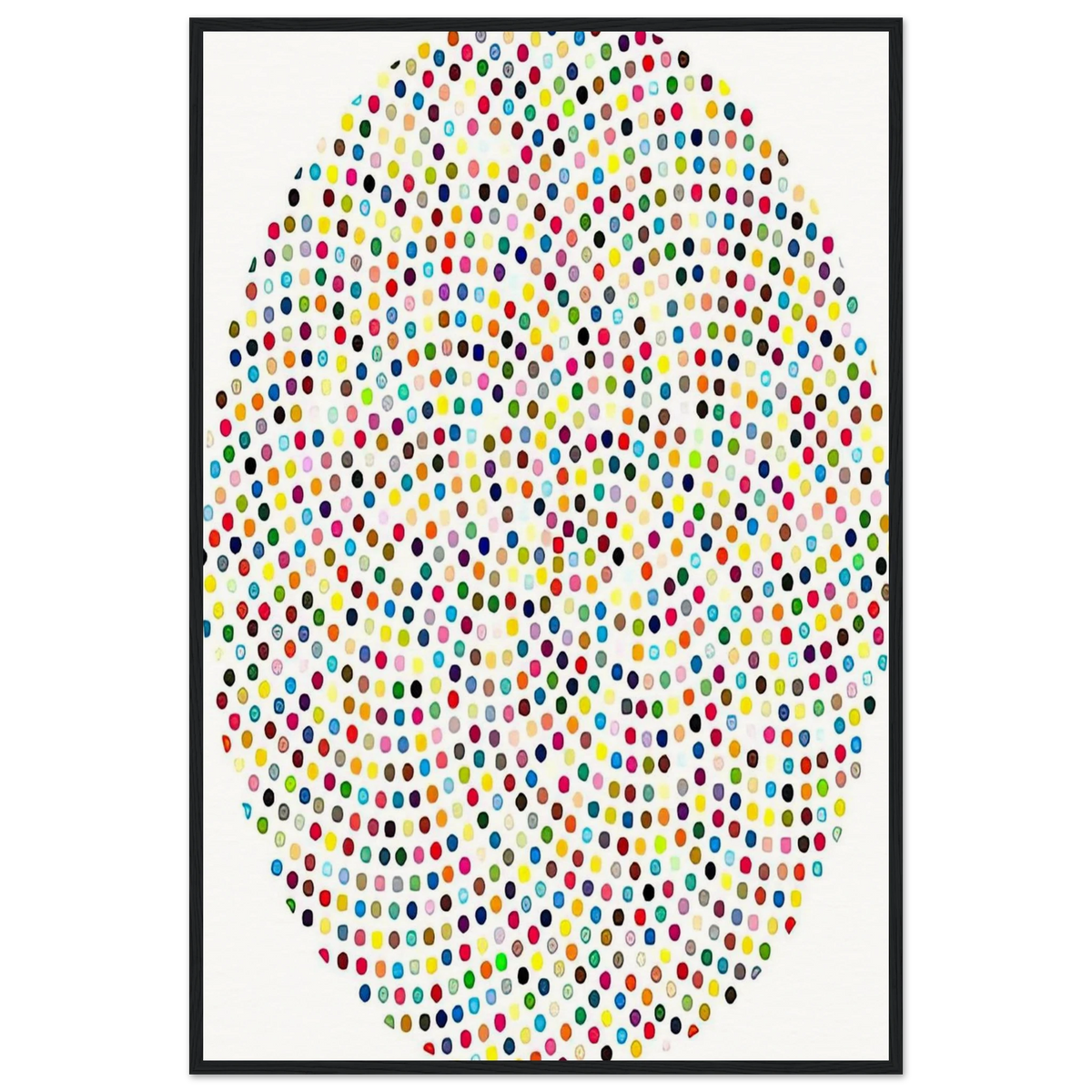 VALIUM Framed Poster | Damien Hirst Framed Prints Wall Art | Damien Hirst Store