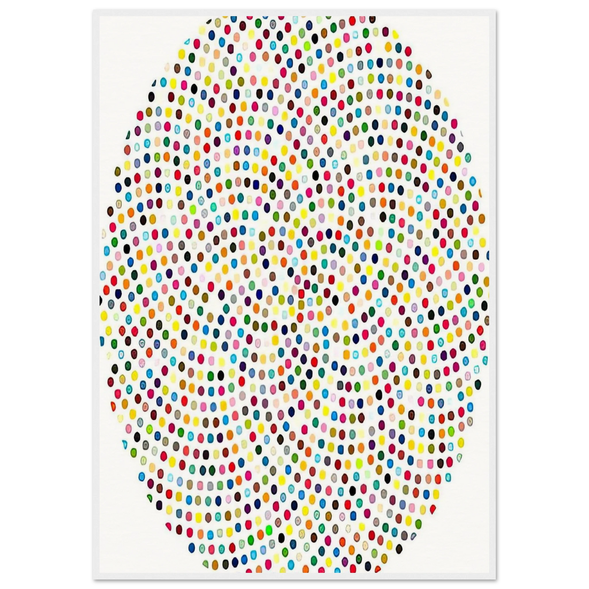 VALIUM Framed Poster | Damien Hirst Framed Prints Wall Art | Damien Hirst Store