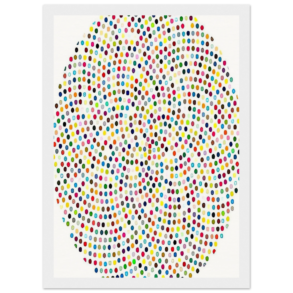 VALIUM Framed Poster | Damien Hirst Framed Prints Wall Art | Damien Hirst Store