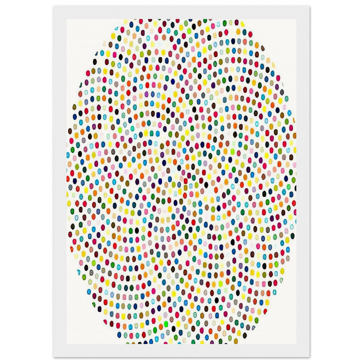 VALIUM Framed Poster | Damien Hirst Framed Prints Wall Art | Damien Hirst Store