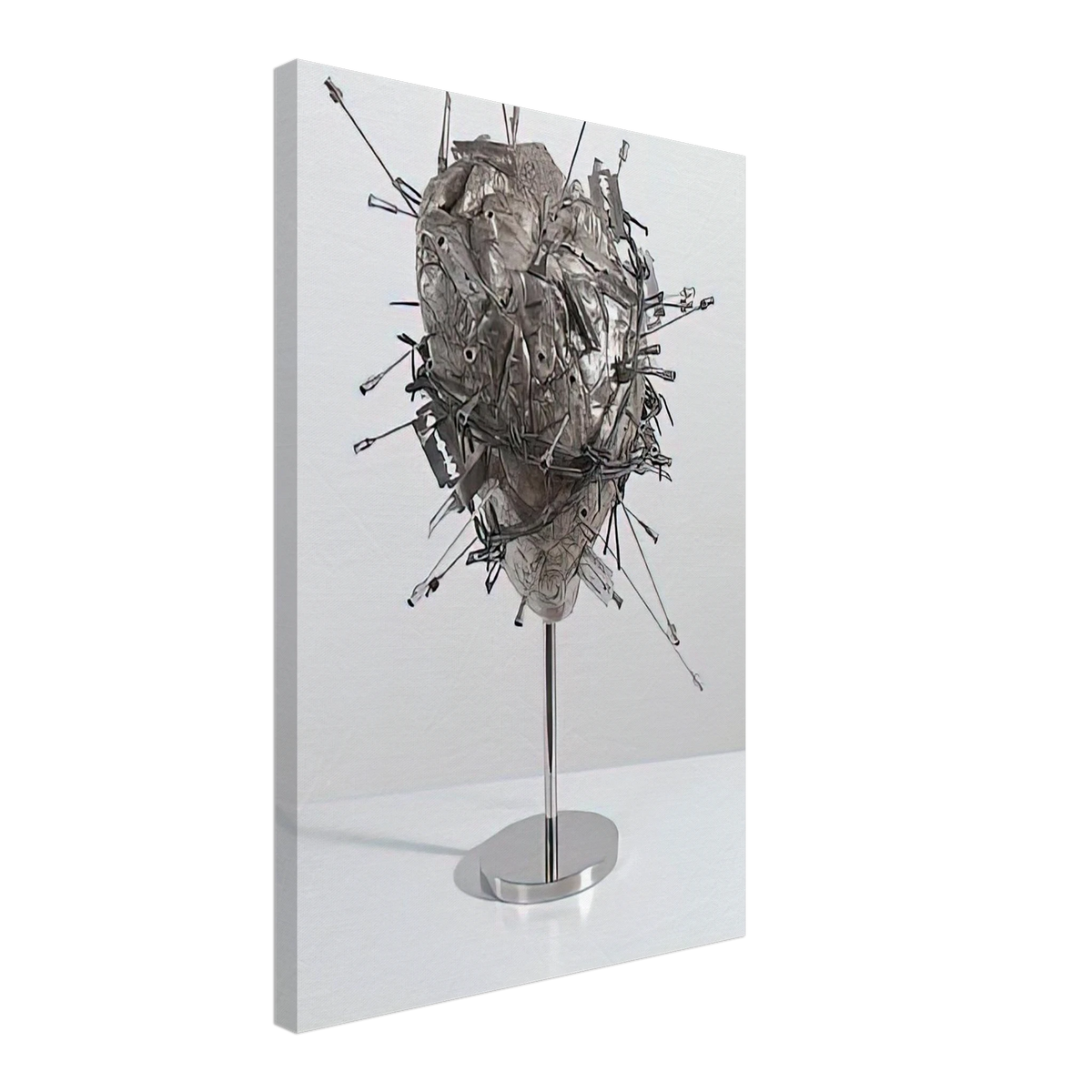 THE SACRED HEART Canvas | Damien Hirst Canvas | Damien Hirst Store