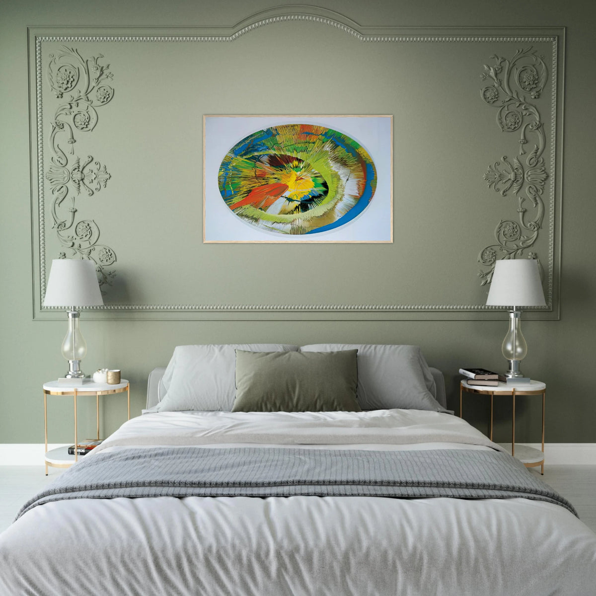 BEAUTIFUL REVOLVING SPHINCTER Framed Poster | Damien Hirst Framed Prints Wall Art | Damien Hirst Store
