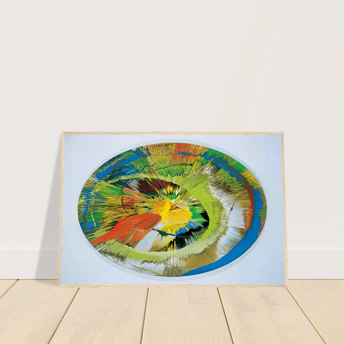 BEAUTIFUL REVOLVING SPHINCTER Framed Poster | Damien Hirst Framed Prints Wall Art | Damien Hirst Store