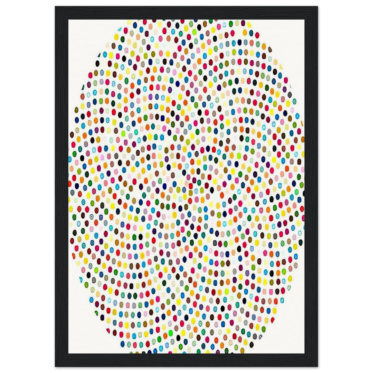 VALIUM Framed Poster | Damien Hirst Framed Prints Wall Art | Damien Hirst Store