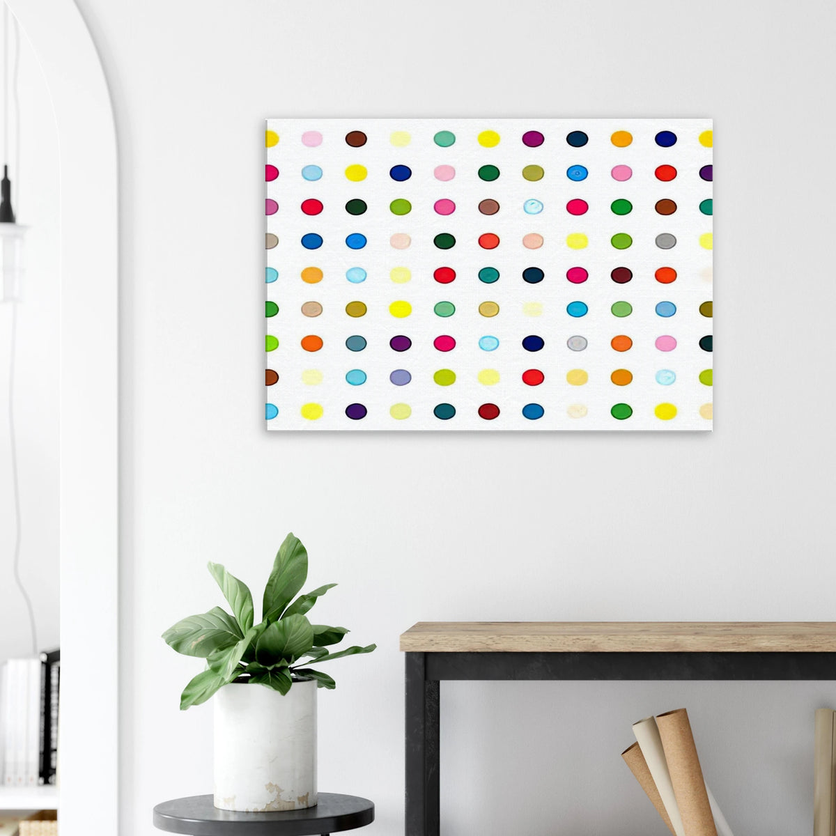LSD Canvas | Damien Hirst Canvas | Damien Hirst Store
