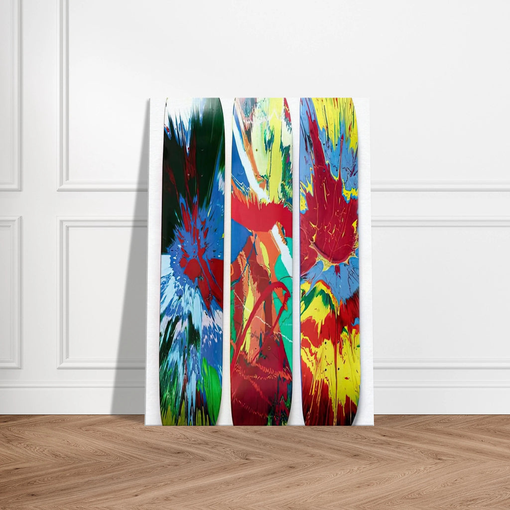 SUPREME SKATE DECKS Canvas | Damien Hirst Canvas | Damien Hirst Store