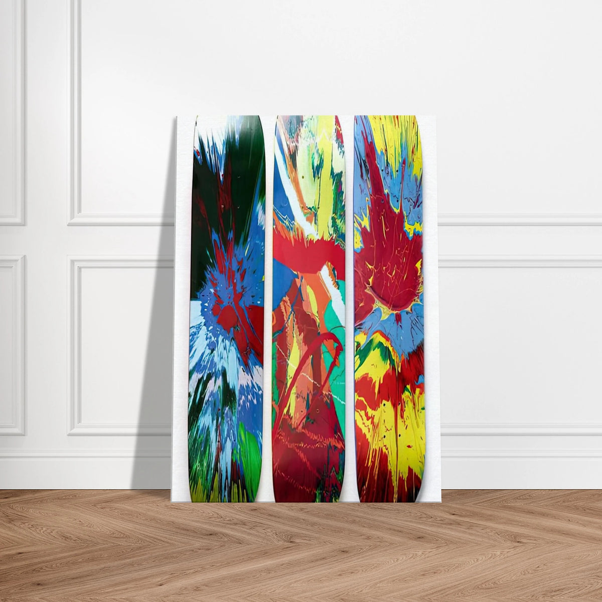SUPREME SKATE DECKS Canvas | Damien Hirst Canvas | Damien Hirst Store