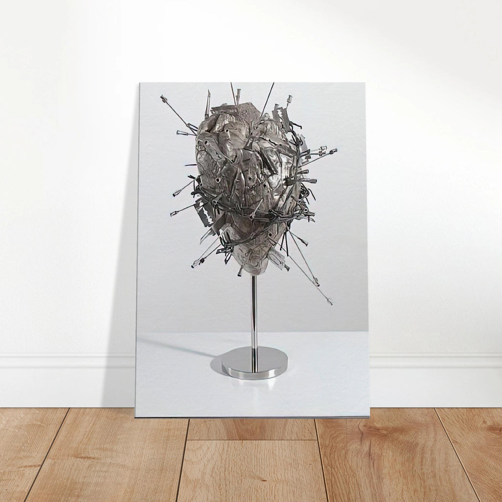 THE SACRED HEART Canvas | Damien Hirst Canvas | Damien Hirst Store