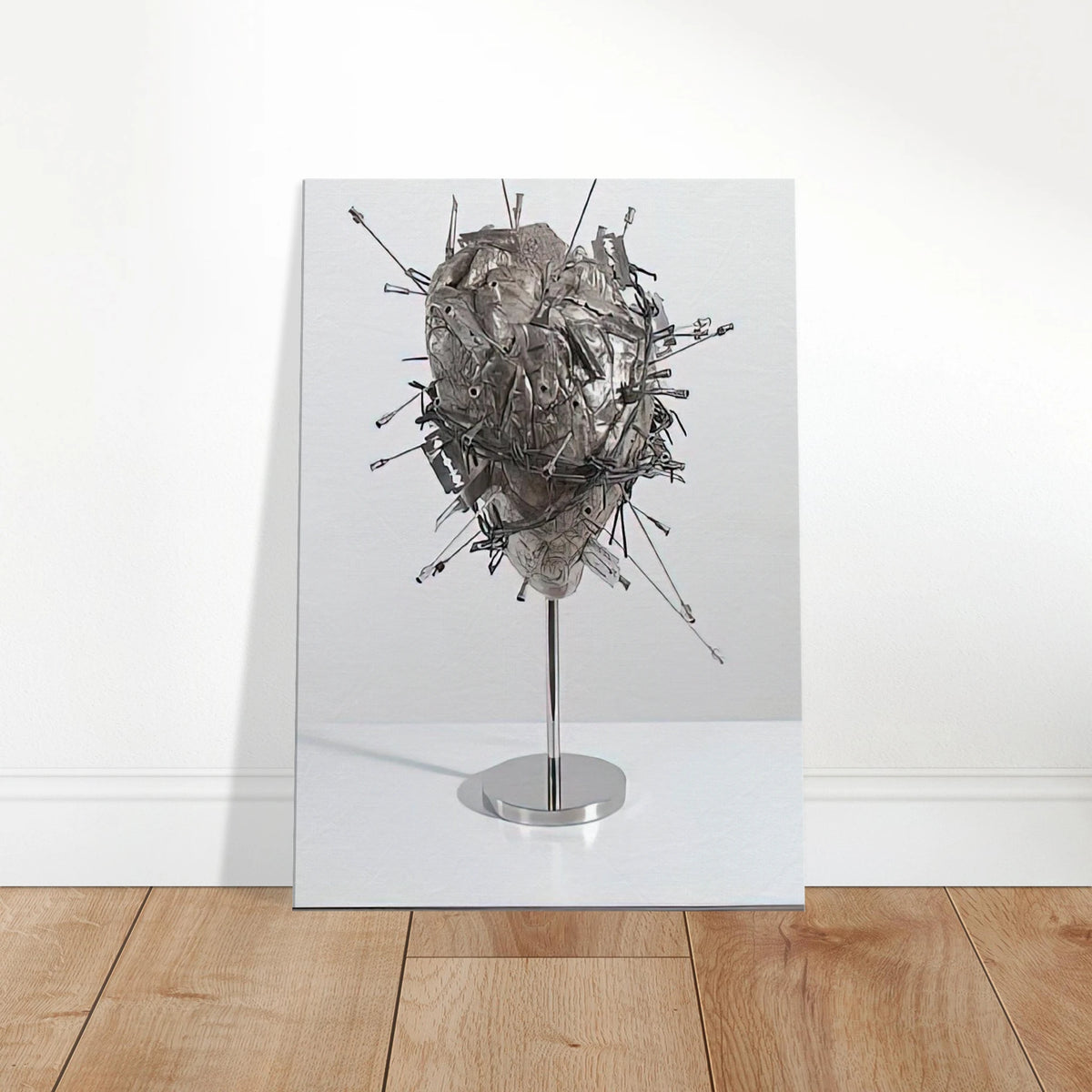 THE SACRED HEART Canvas | Damien Hirst Canvas | Damien Hirst Store
