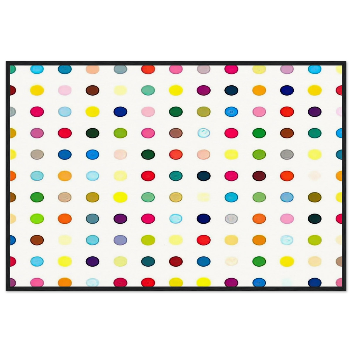 LSD Framed Poster | Damien Hirst Framed Prints Wall Art | Damien Hirst Store