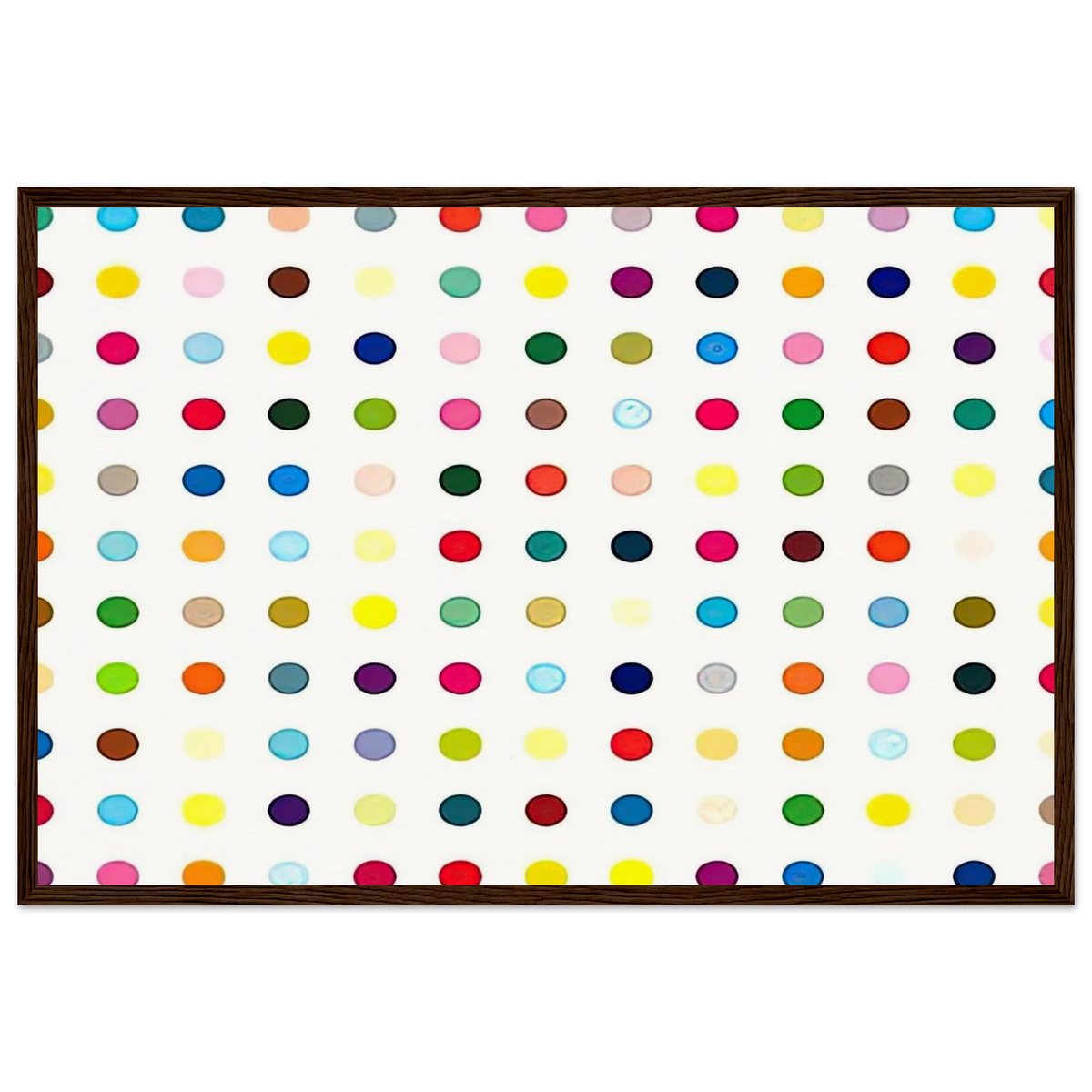 LSD Framed Poster | Damien Hirst Framed Prints Wall Art | Damien Hirst Store