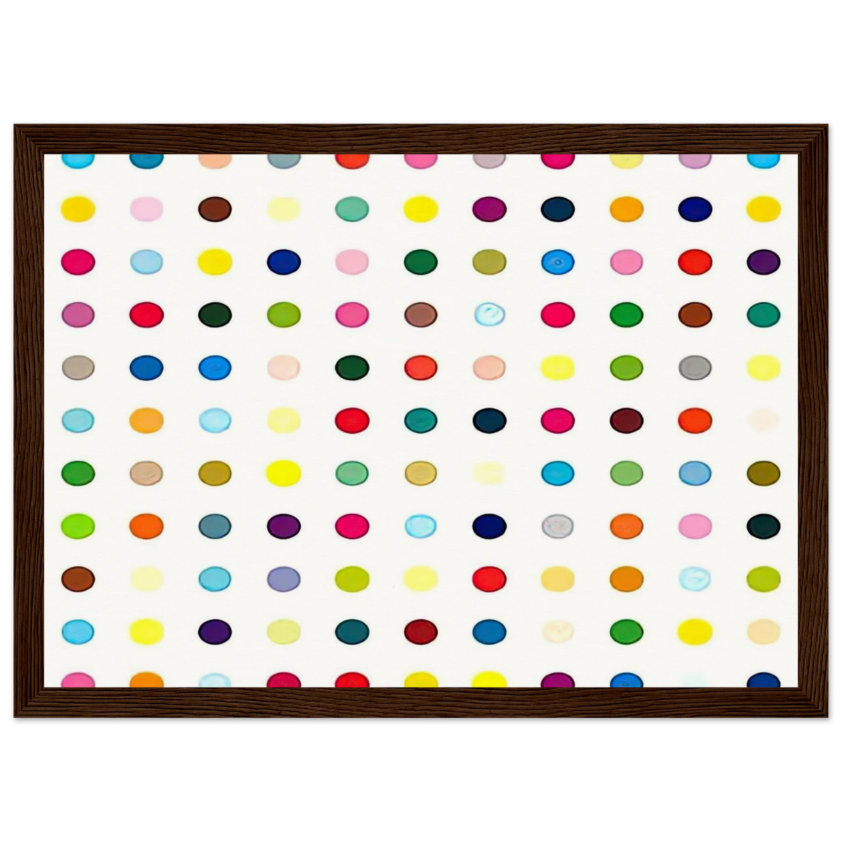 LSD Framed Poster | Damien Hirst Framed Prints Wall Art | Damien Hirst Store