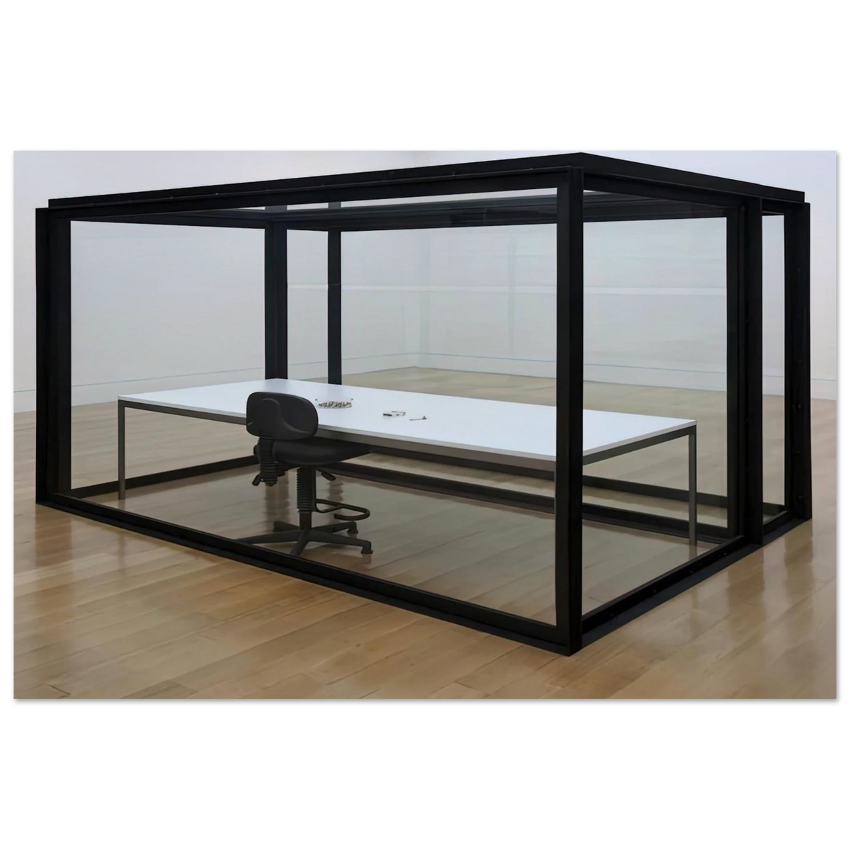 THE ACQUIRED INABILITY TO ESCAPE 1991 Poster | Damien Hirst Poster | Damien Hirst Store