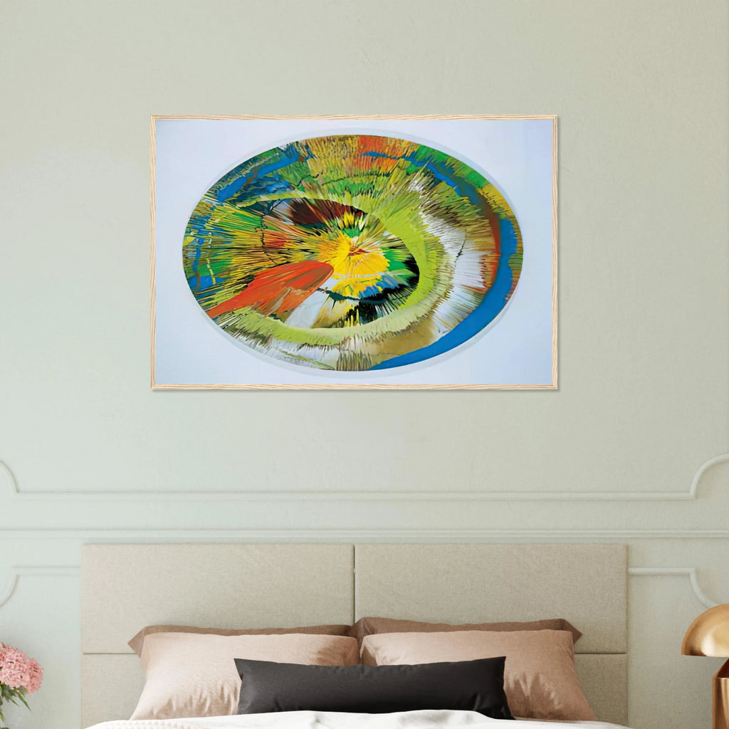 BEAUTIFUL REVOLVING SPHINCTER Framed Poster | Damien Hirst Framed Prints Wall Art | Damien Hirst Store