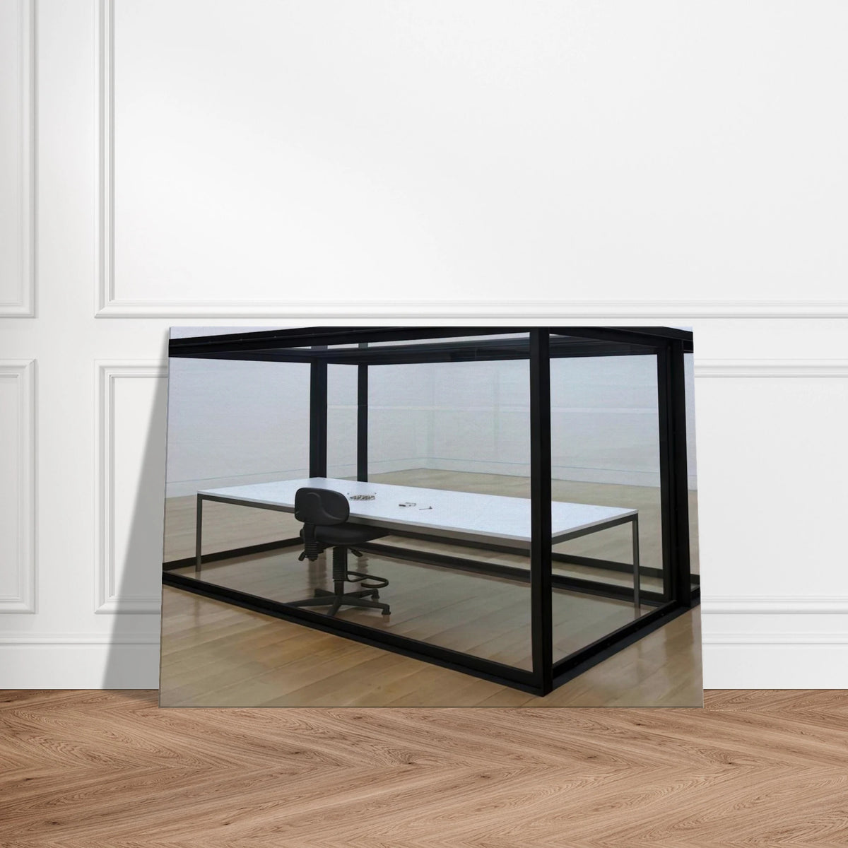 THE ACQUIRED INABILITY TO ESCAPE 1991 Canvas | Damien Hirst Canvas | Damien Hirst Store