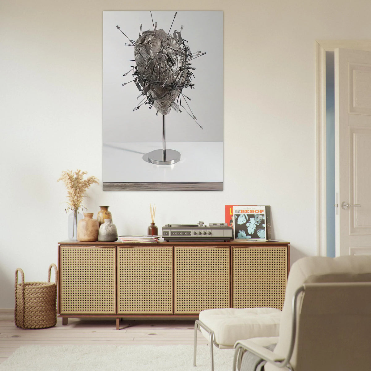 THE SACRED HEART Poster | Damien Hirst Poster | Damien Hirst Store