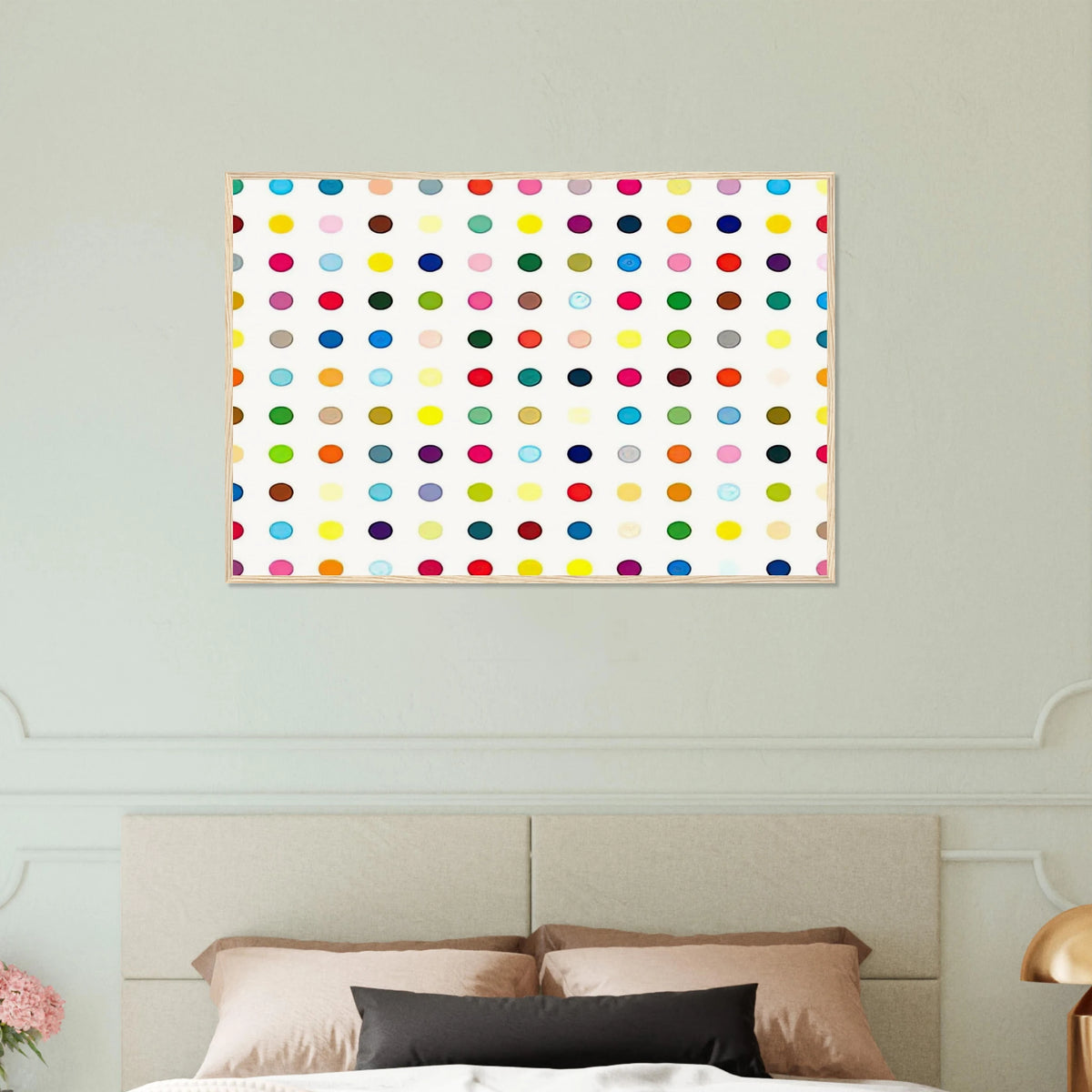 LSD Framed Poster | Damien Hirst Framed Prints Wall Art | Damien Hirst Store