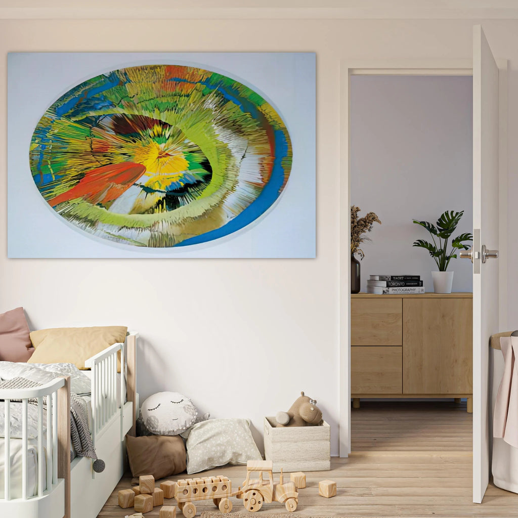 BEAUTIFUL REVOLVING SPHINCTER Poster | Damien Hirst Poster | Damien Hirst Store