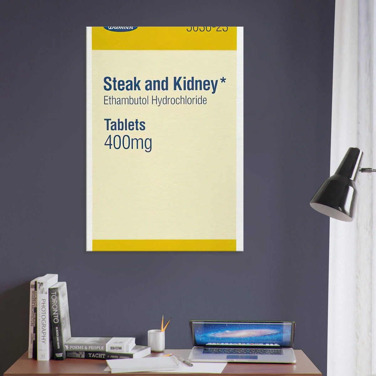 STEAK AND KIDNEY 1999 Canvas | Damien Hirst Canvas | Damien Hirst Store