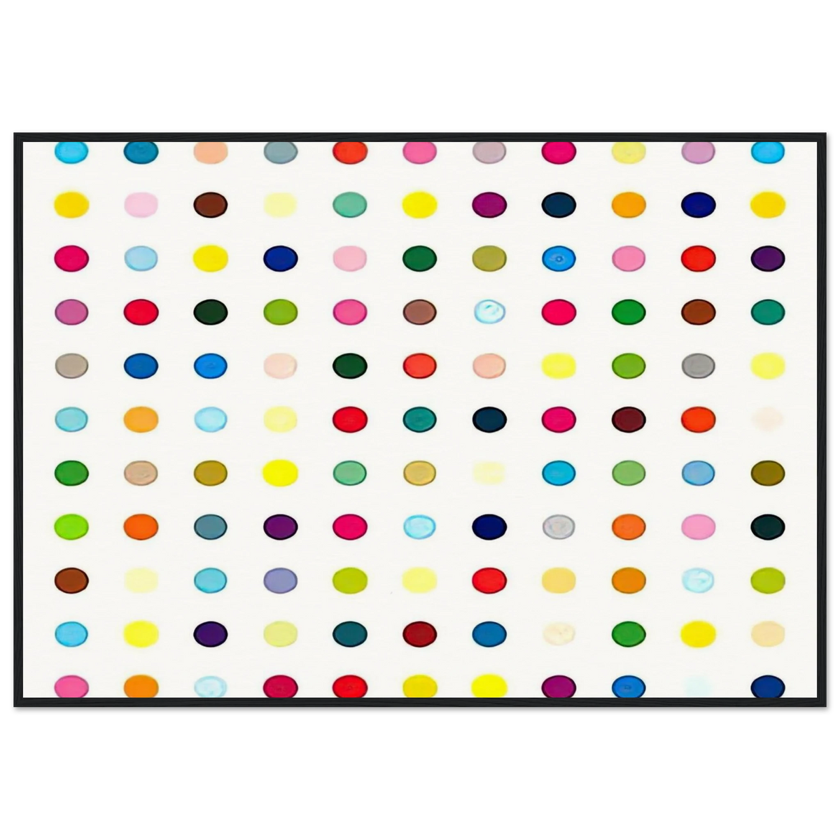 LSD Framed Poster | Damien Hirst Framed Prints Wall Art | Damien Hirst Store
