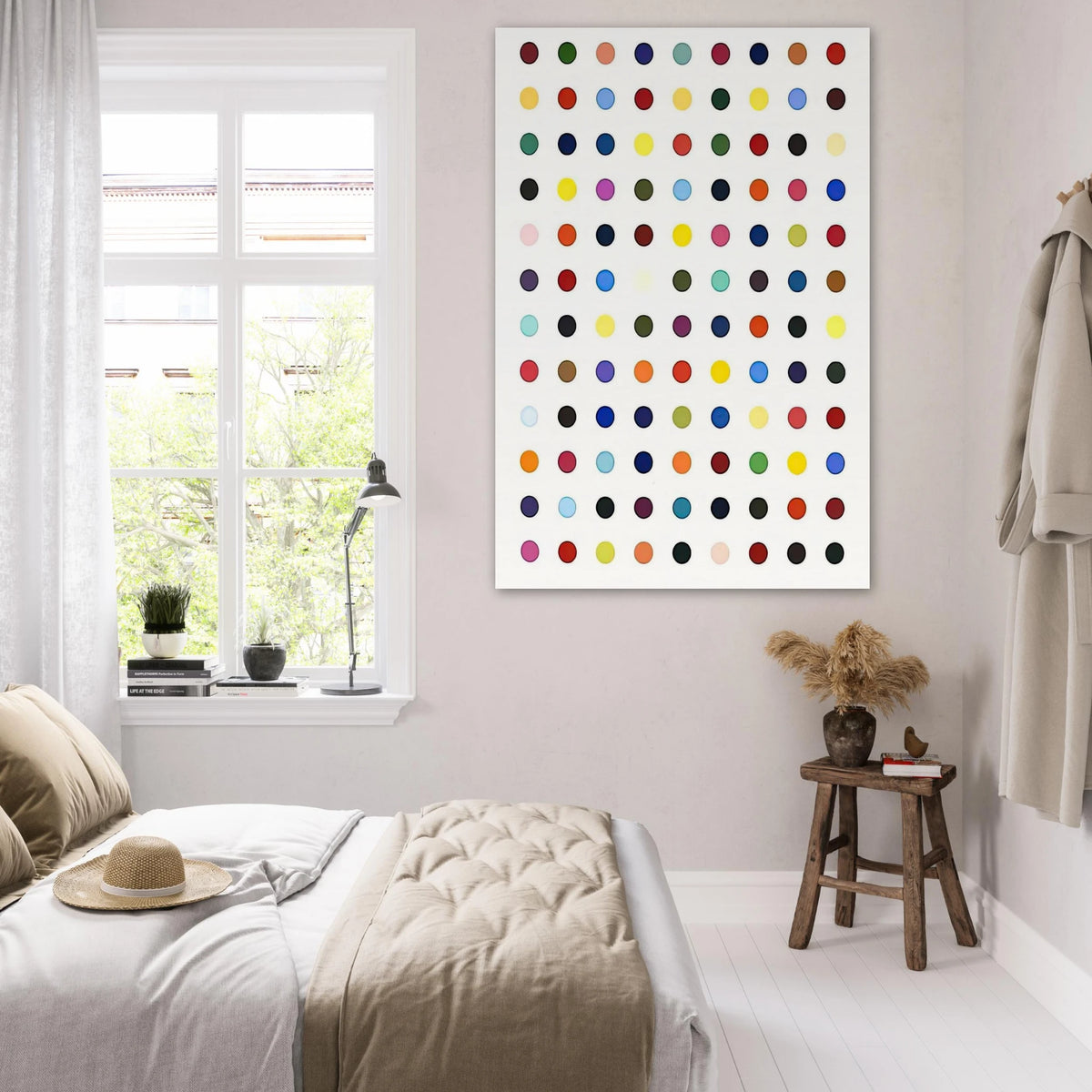 FLUMEQUINE Poster | Damien Hirst Poster | Damien Hirst Store
