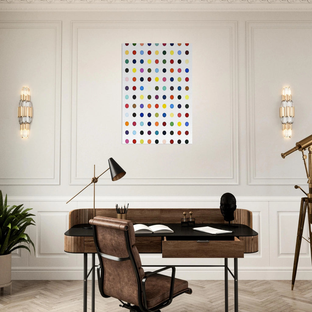 FLUMEQUINE Canvas | Damien Hirst Canvas | Damien Hirst Store