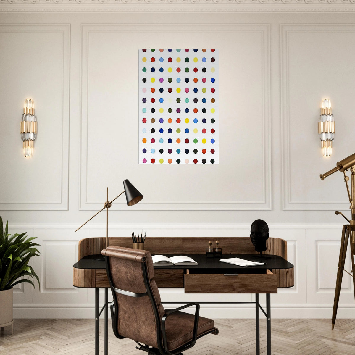 FLUMEQUINE Canvas | Damien Hirst Canvas | Damien Hirst Store