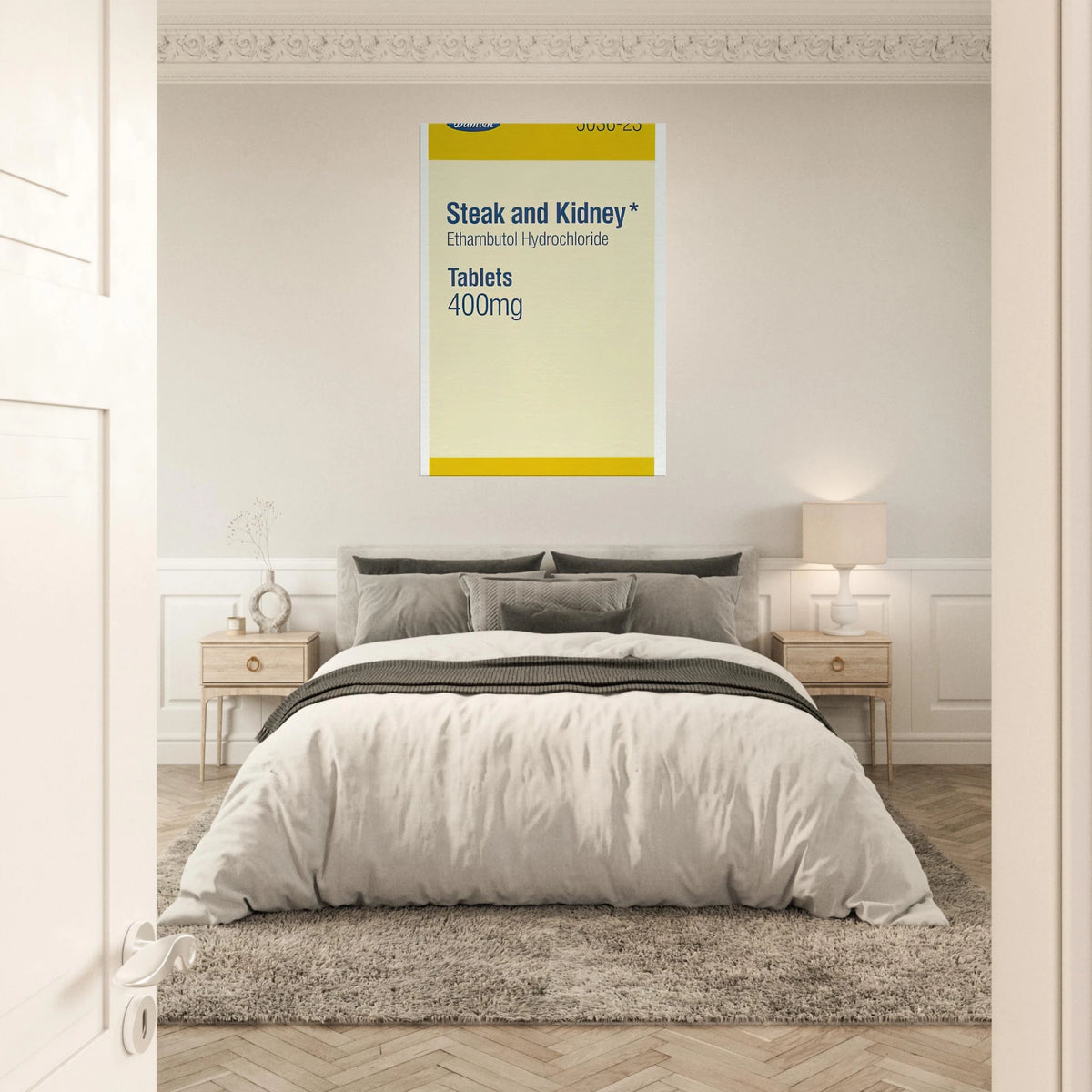 STEAK AND KIDNEY 1999 Canvas | Damien Hirst Canvas | Damien Hirst Store