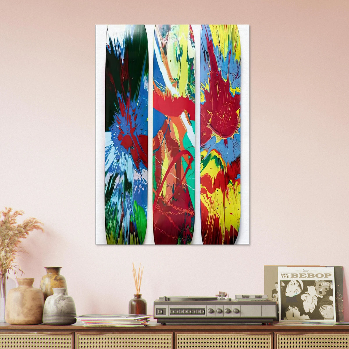 SUPREME SKATE DECKS Canvas | Damien Hirst Canvas | Damien Hirst Store