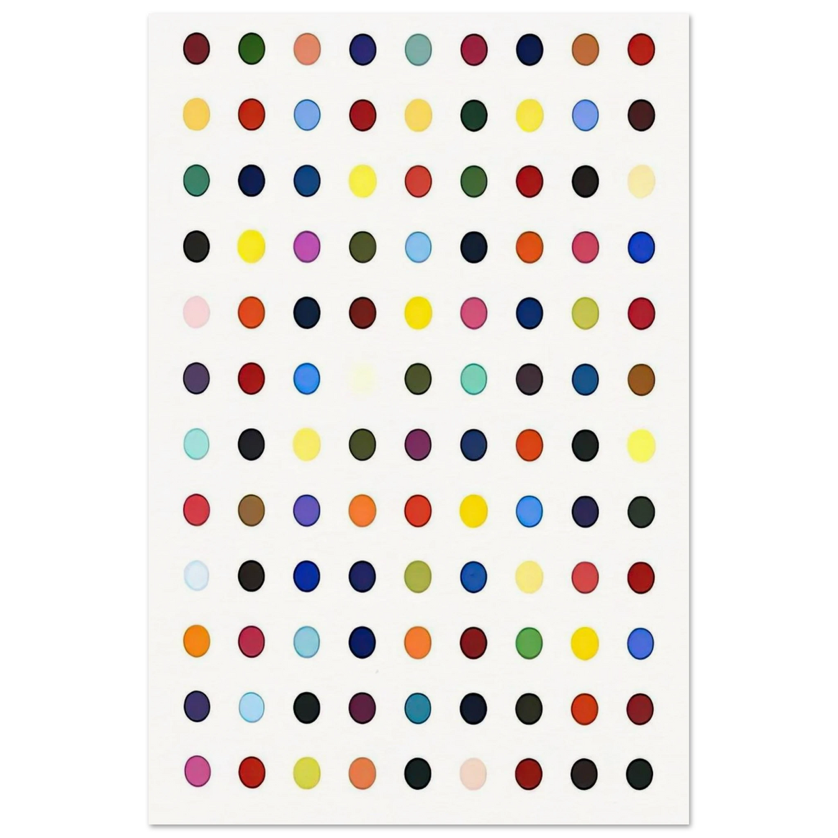 FLUMEQUINE Poster | Damien Hirst Poster | Damien Hirst Store