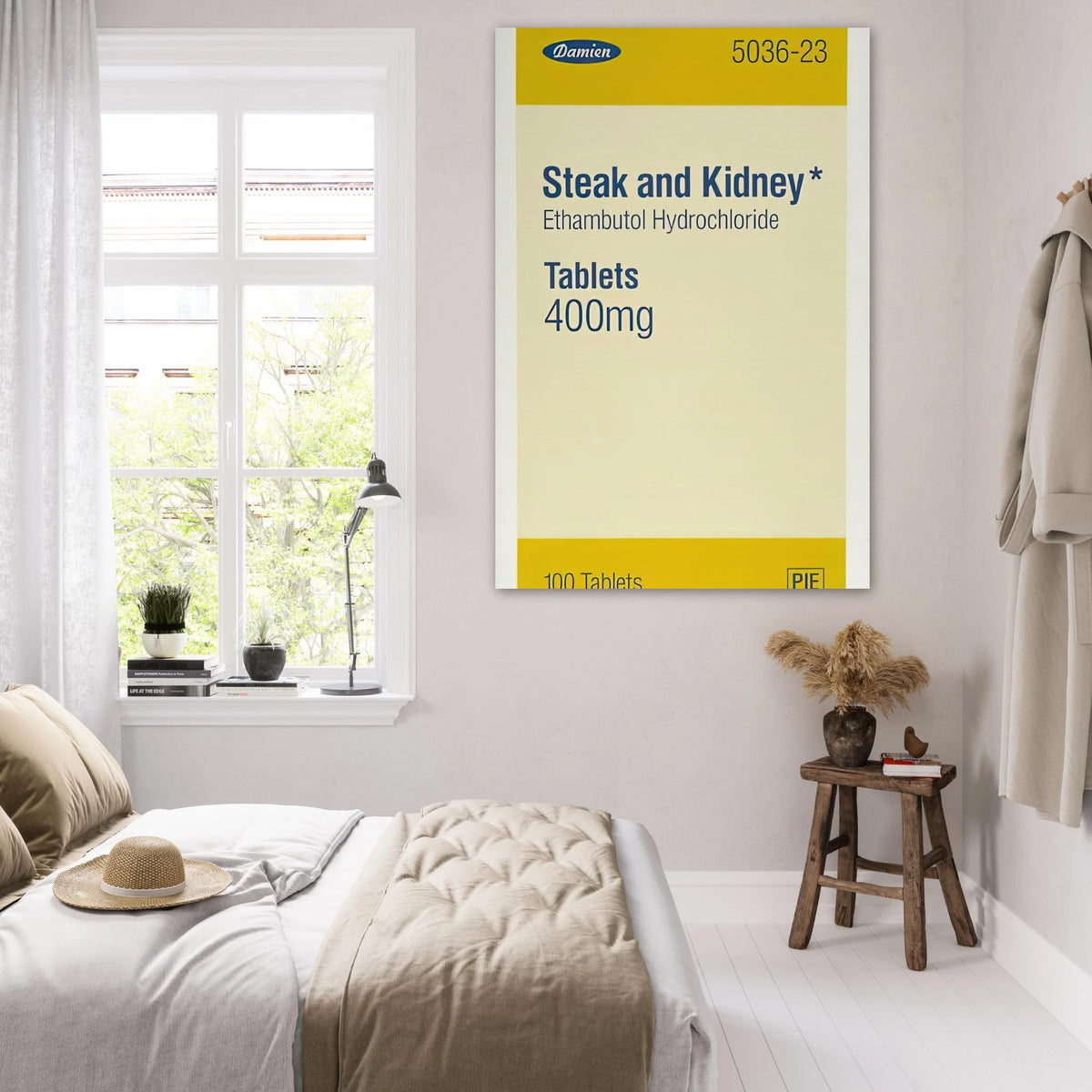 STEAK AND KIDNEY 1999 Poster | Damien Hirst Poster | Damien Hirst Store