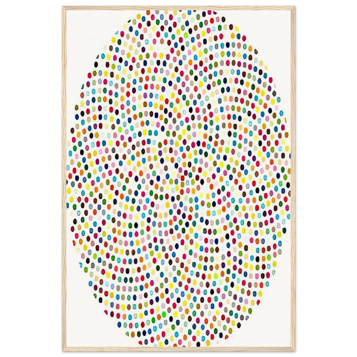 VALIUM Framed Poster | Damien Hirst Framed Prints Wall Art | Damien Hirst Store