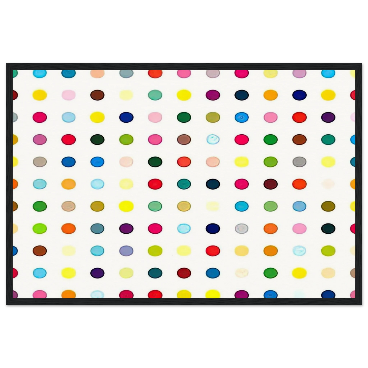 LSD Framed Poster | Damien Hirst Framed Prints Wall Art | Damien Hirst Store