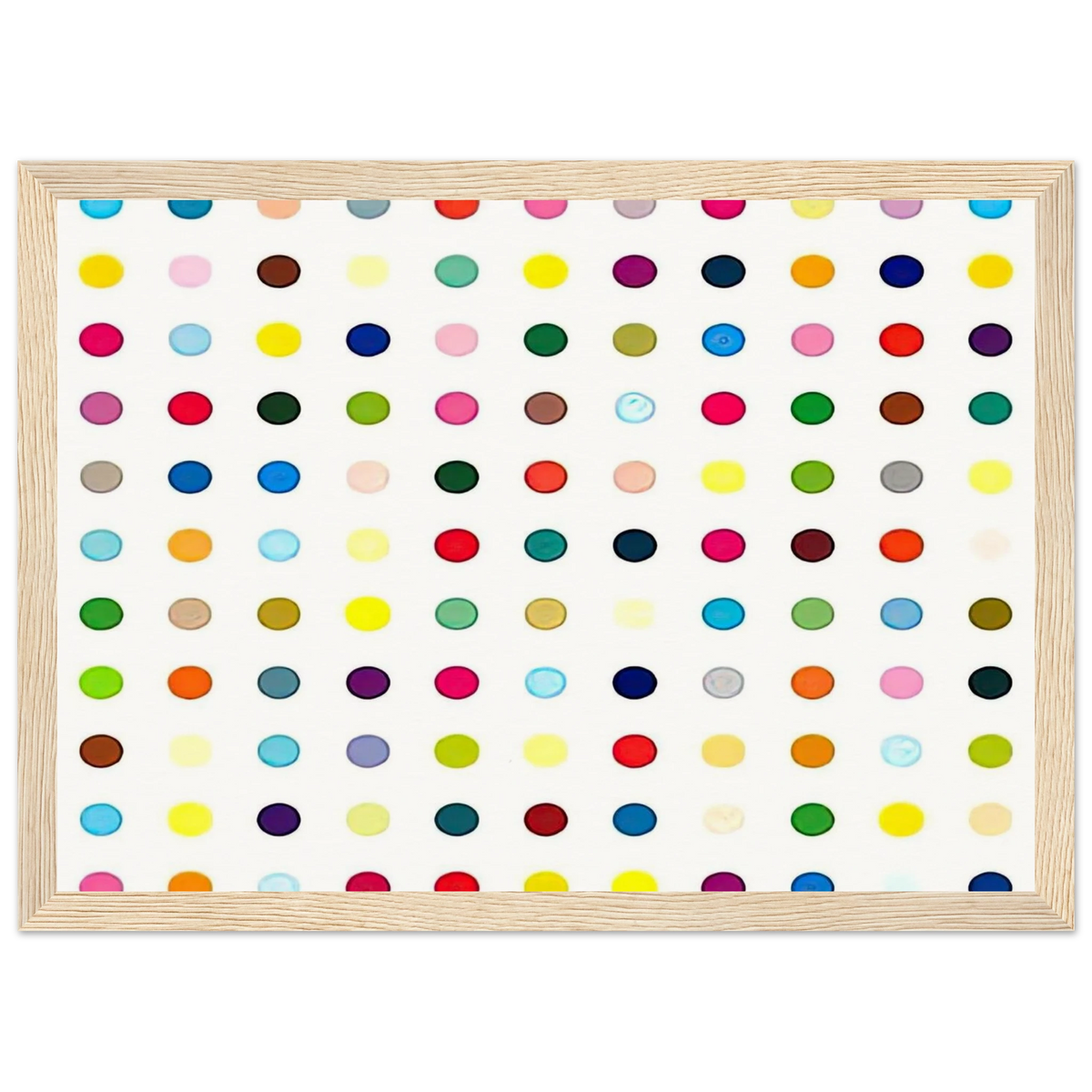LSD Framed Poster | Damien Hirst Framed Prints Wall Art | Damien Hirst Store