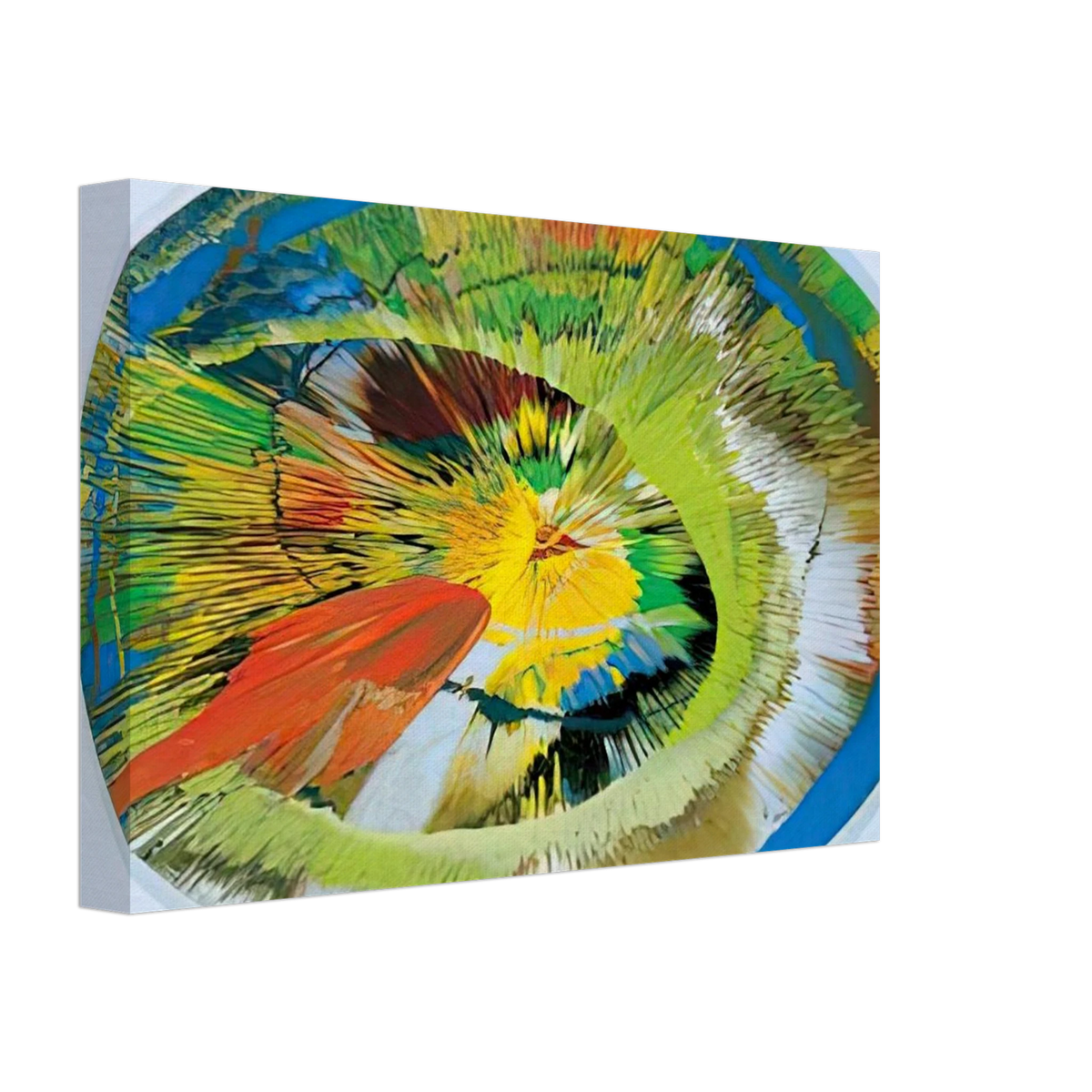 BEAUTIFUL REVOLVING SPHINCTER Canvas | Damien Hirst Canvas | Damien Hirst Store