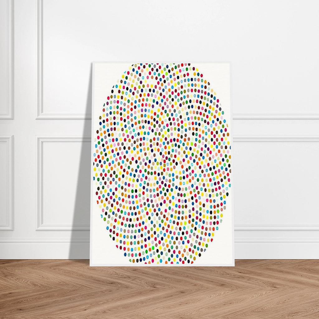 VALIUM Framed Poster | Damien Hirst Framed Prints Wall Art | Damien Hirst Store
