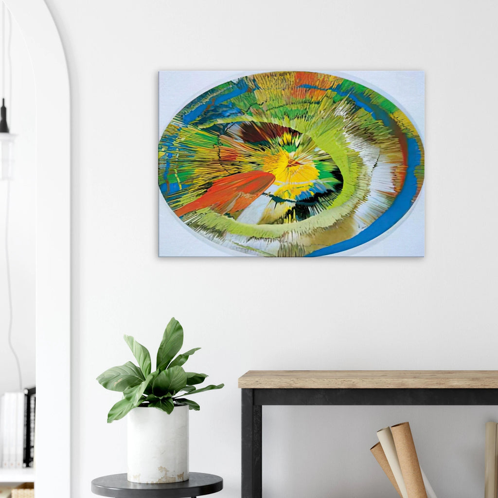 BEAUTIFUL REVOLVING SPHINCTER Canvas | Damien Hirst Canvas | Damien Hirst Store