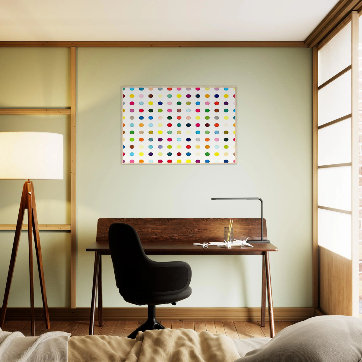 LSD Framed Poster | Damien Hirst Framed Prints Wall Art | Damien Hirst Store