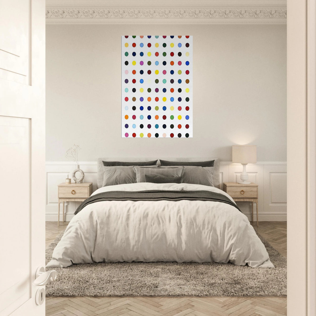 FLUMEQUINE Canvas | Damien Hirst Canvas | Damien Hirst Store