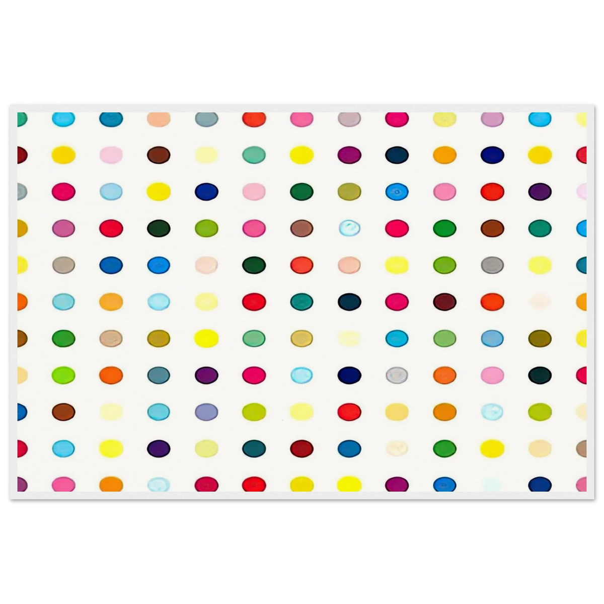 LSD Framed Poster | Damien Hirst Framed Prints Wall Art | Damien Hirst Store