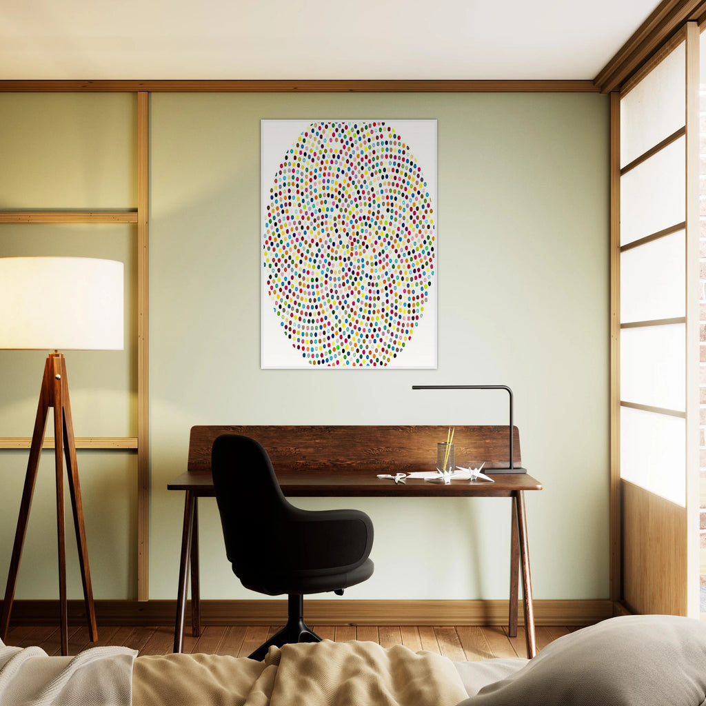 VALIUM Framed Poster | Damien Hirst Framed Prints Wall Art | Damien Hirst Store