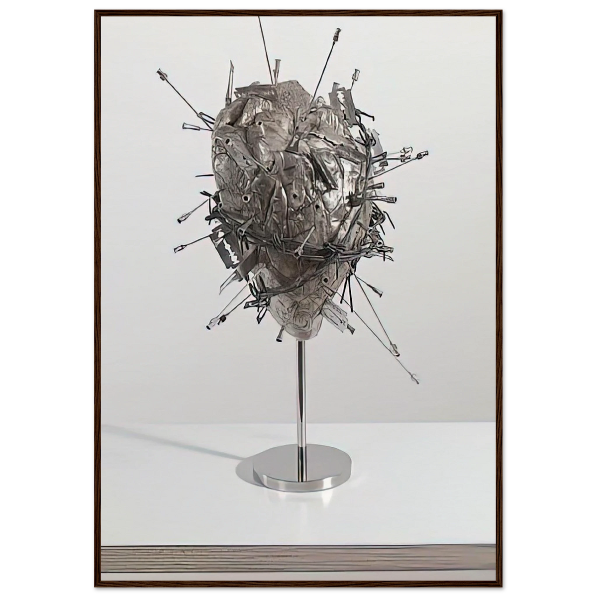 THE SACRED HEART Framed Poster | Damien Hirst Framed Prints Wall Art | Damien Hirst Store