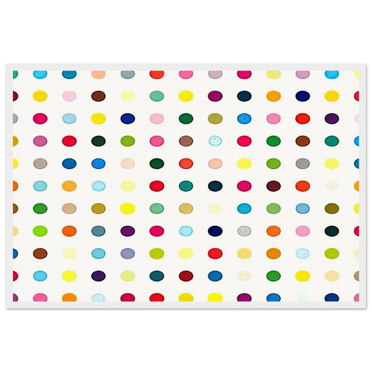 LSD Framed Poster | Damien Hirst Framed Prints Wall Art | Damien Hirst Store