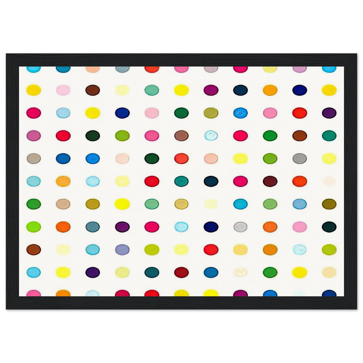 LSD Framed Poster | Damien Hirst Framed Prints Wall Art | Damien Hirst Store