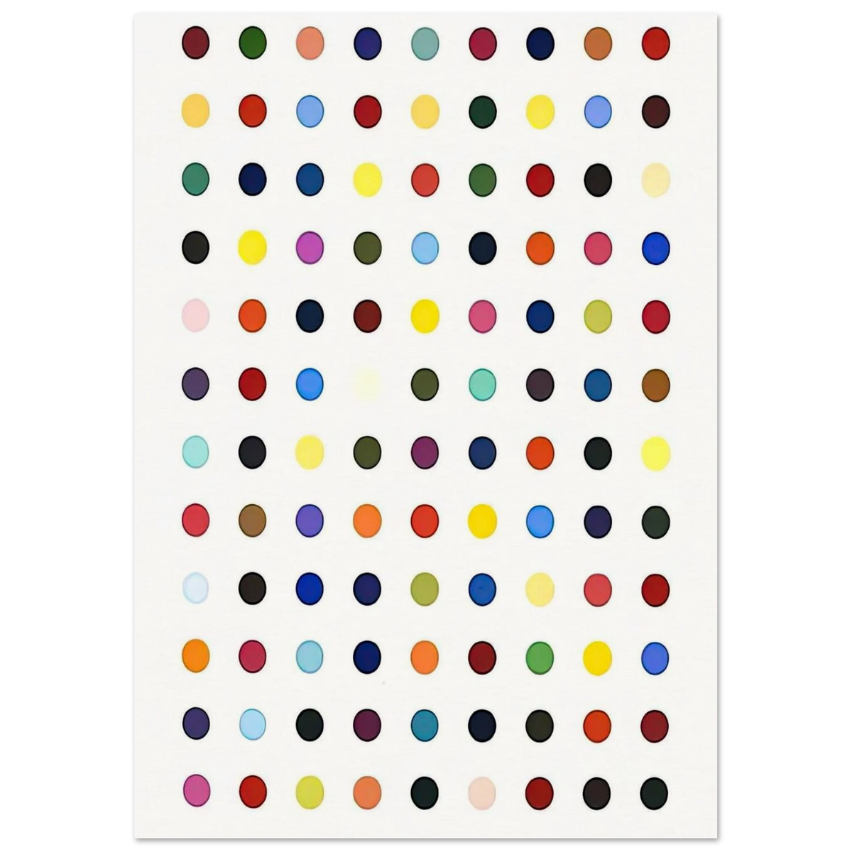 FLUMEQUINE Poster | Damien Hirst Poster | Damien Hirst Store